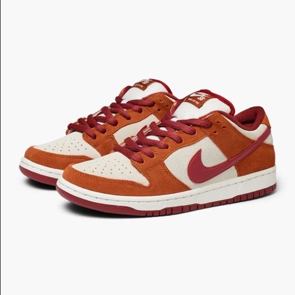 nike sb dunk dark russet